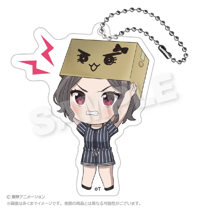 ガールズバンドクライ 名シーンアクリルキーホルダー 海老塚 智