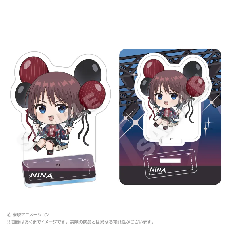 ガールズバンドクライ ばるんこアクリルマスコット 井芹 仁菜