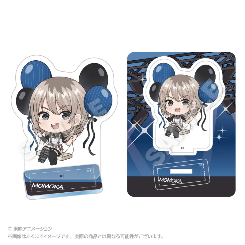 ガールズバンドクライ ばるんこアクリルマスコット 河原木 桃香