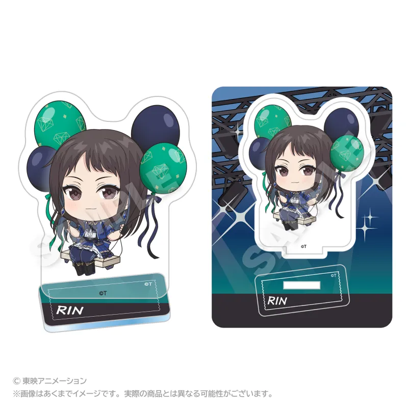 ガールズバンドクライ ばるんこアクリルマスコット リン