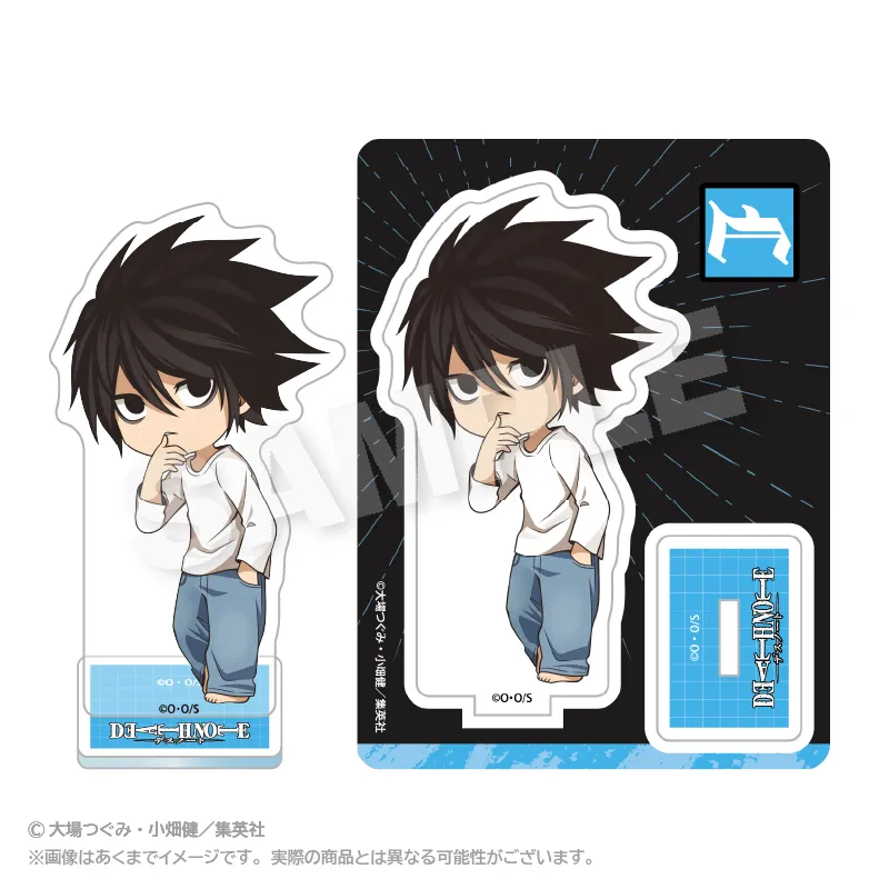 DEATH NOTE アクリルマスコット ちょいのびver. L