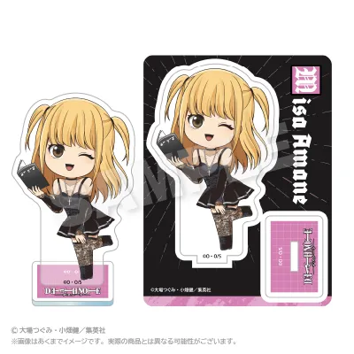 DEATH NOTE アクリルマスコット ちょいのびver. 弥海砂