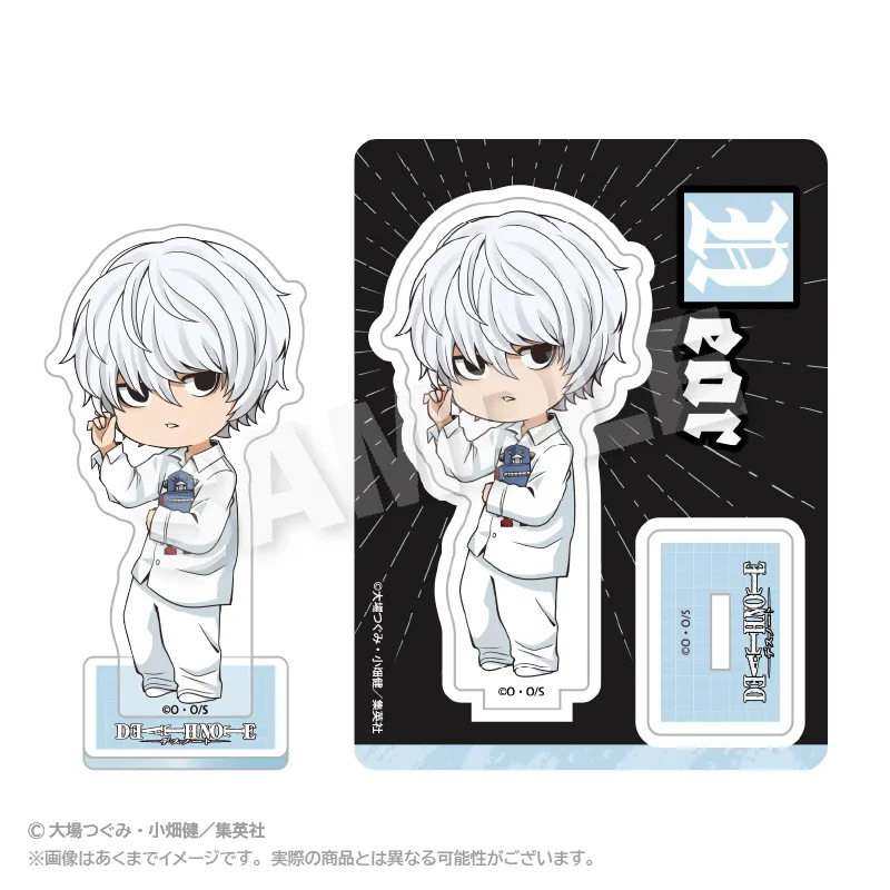 DEATH NOTE アクリルマスコット ちょいのびver. ニア