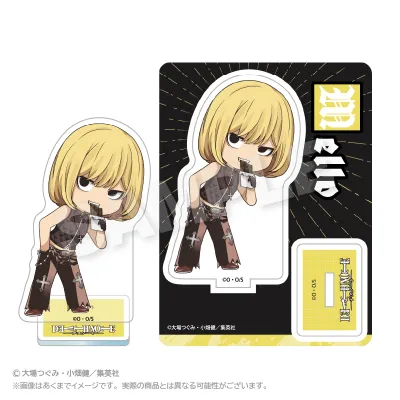 DEATH NOTE アクリルマスコット ちょいのびver. メロ