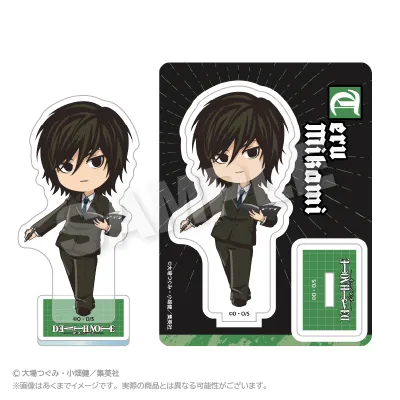 DEATH NOTE アクリルマスコット ちょいのびver. 魅上照