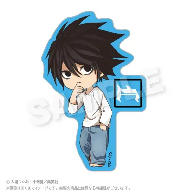 DEATH NOTE ダイカットステッカー ちょいのびver. L