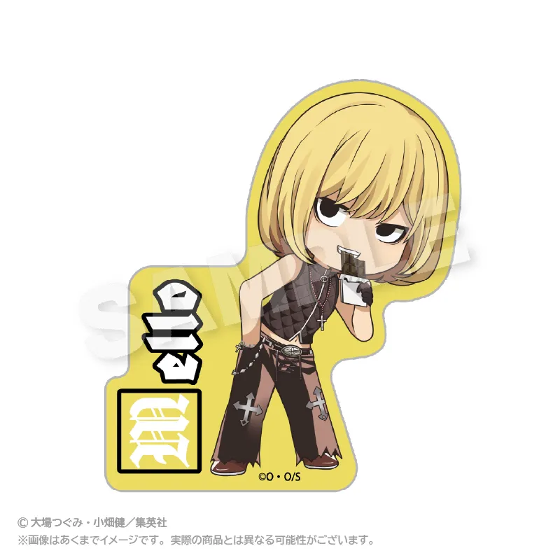 DEATH NOTE ダイカットステッカー ちょいのびver. メロ