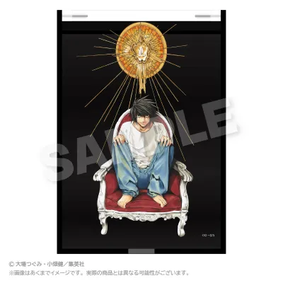 DEATH NOTE 折り畳みミラー L