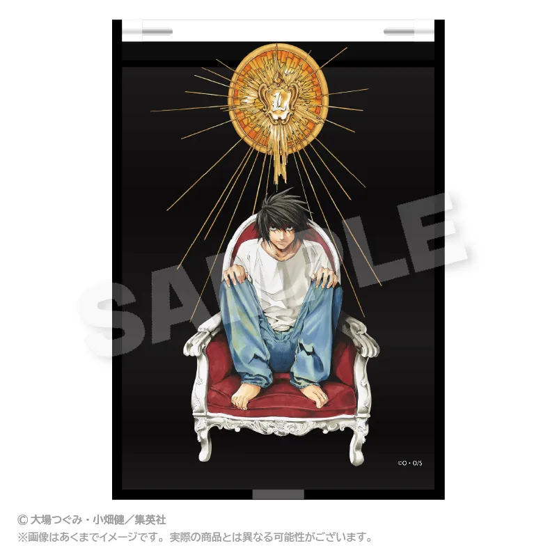 DEATH NOTE 折り畳みミラー L