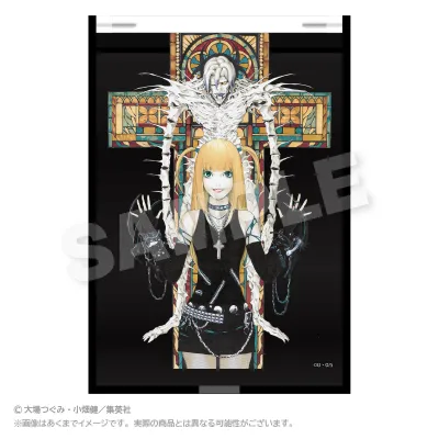DEATH NOTE 折り畳みミラー 弥海砂