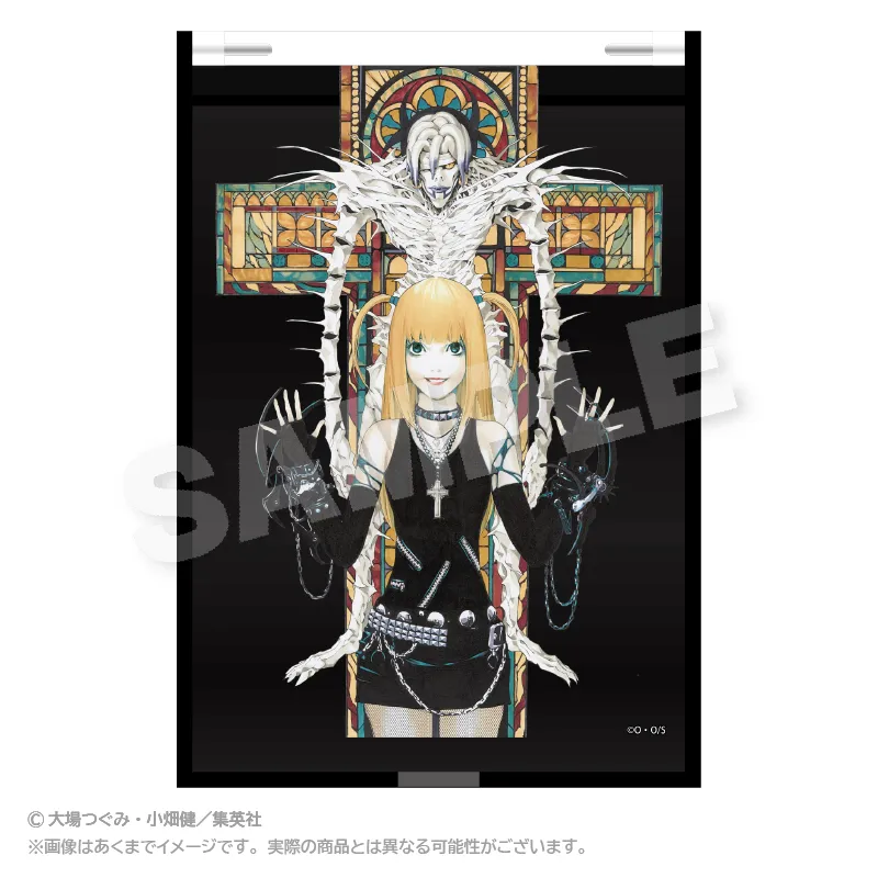 DEATH NOTE 折り畳みミラー 弥海砂