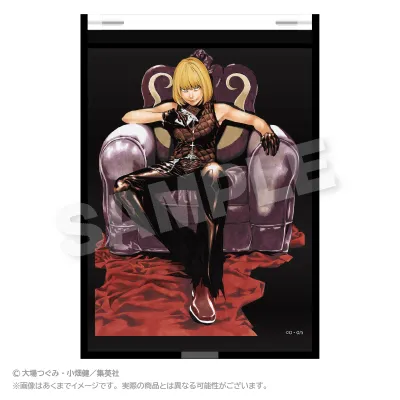 DEATH NOTE 折り畳みミラー ニア
