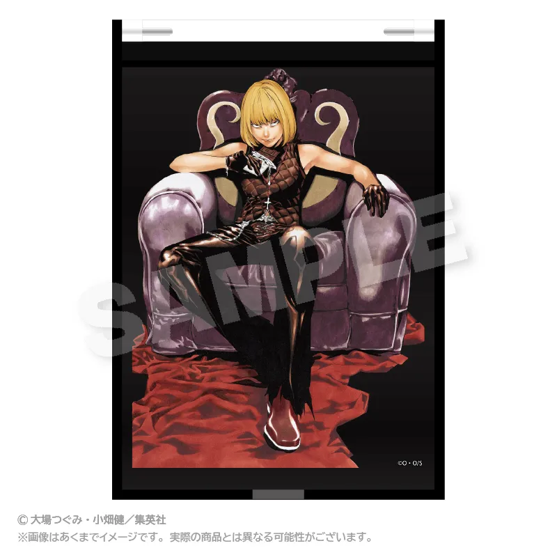 DEATH NOTE 折り畳みミラー ニア