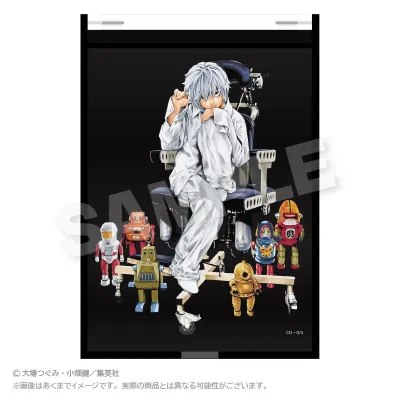 DEATH NOTE 折り畳みミラー メロ