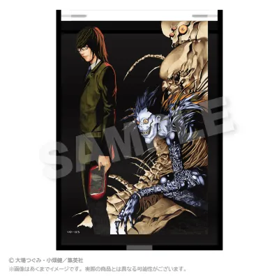 DEATH NOTE 折り畳みミラー 魅上照