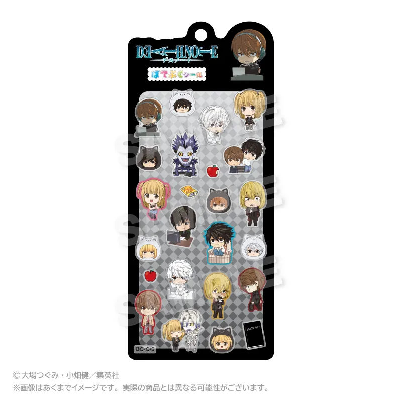 DEATH NOTE ぽてぷくシール