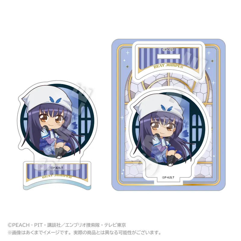 しゅごキャラ！ ミニキャラアクリルマスコット まるまどver. ビートジャンパー