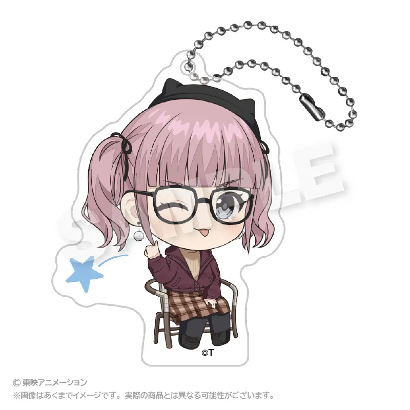 ガールズバンドクライ 名シーンアクリルキーホルダー ヒナ