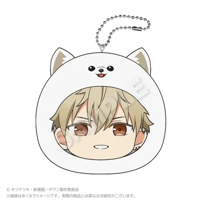 ギヴン まるめいつクッションキーホルダー 吉田由紀