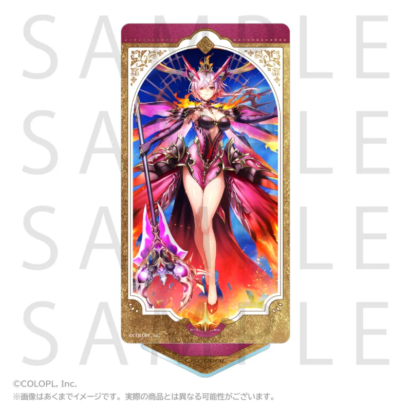 アクリルスタンド オスクロル