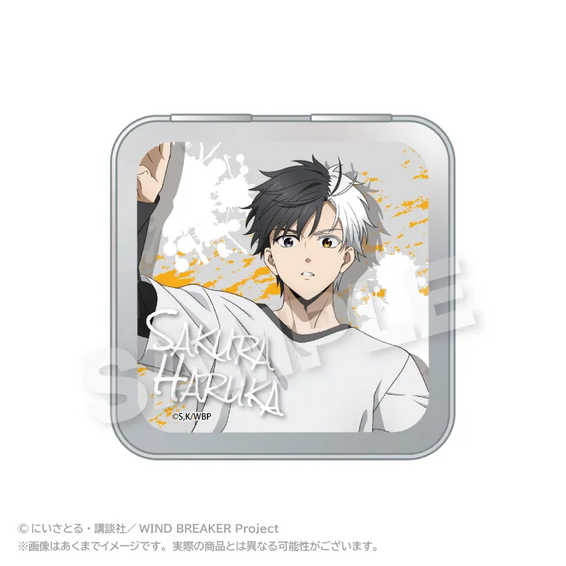 WIND BREAKER コレクション缶ケース アクロバットver. 桜 遥