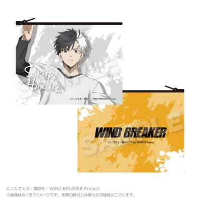 WIND BREAKER フラットポーチ アクロバットver. 桜 遥