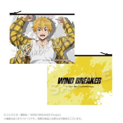 WIND BREAKER フラットポーチ アクロバットver. 楡井 秋彦
