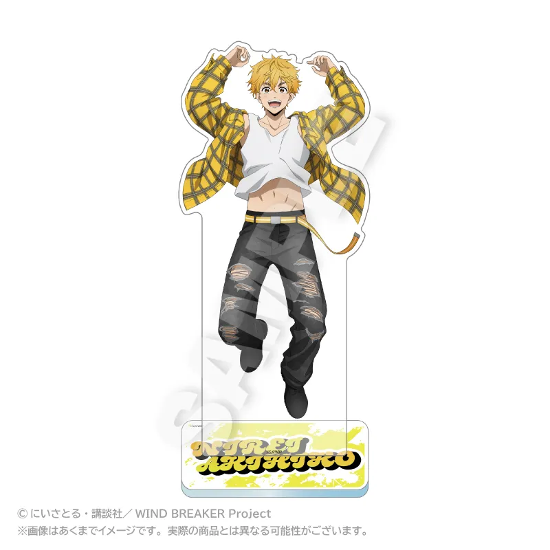 WIND BREAKER BIGアクリルスタンド アクロバットver. 楡井 秋彦