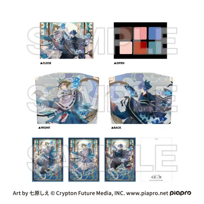 ピアプロキャラクターズ cosmetics 音彩ノ粧 ポーチ付きセット『黎-rei-』