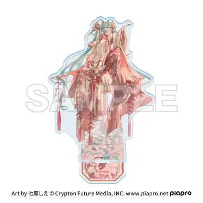 ピアプロキャラクターズ cosmetics 音彩ノ粧 アクリルスタンド 初音ミク