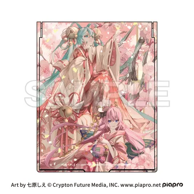 ピアプロキャラクターズ cosmetics 音彩ノ粧 メイクアップミラー『絢-aya-』