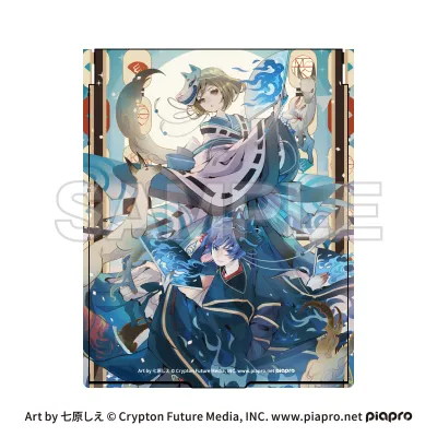 ピアプロキャラクターズ cosmetics 音彩ノ粧 メイクアップミラー『黎-rei-』