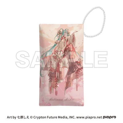 ピアプロキャラクターズ　cosmetics 音彩ノ粧 小物ケース 初音ミク