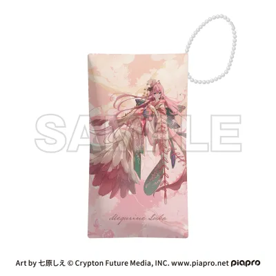 ピアプロキャラクターズ　cosmetics 音彩ノ粧 小物ケース 巡音ルカ