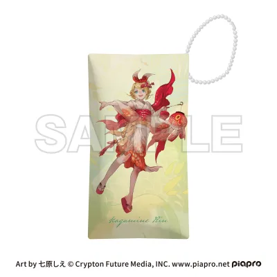 ピアプロキャラクターズ　cosmetics 音彩ノ粧 小物ケース 鏡音リン
