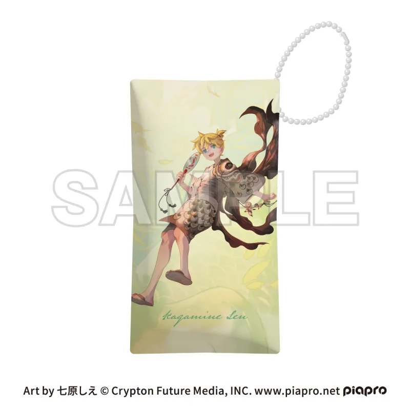 ピアプロキャラクターズ cosmetics 音彩ノ粧 小物ケース 鏡音レン