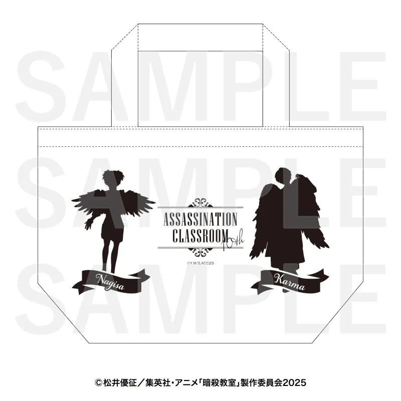 暗殺教室　Angel and Devil トートバッグ Angel