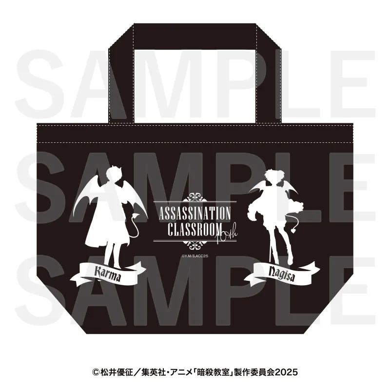暗殺教室　Angel and Devil トートバッグ Devil