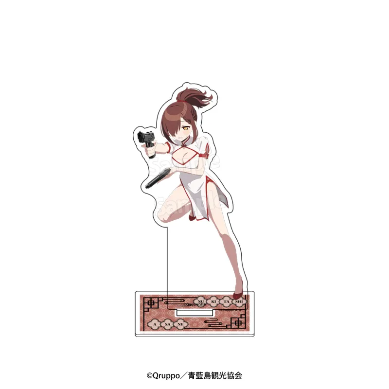 ぬきたし THE ANIMATION アクリルスタンド 描き下ろし「セクシーチャイナバトル！」橘麻沙音