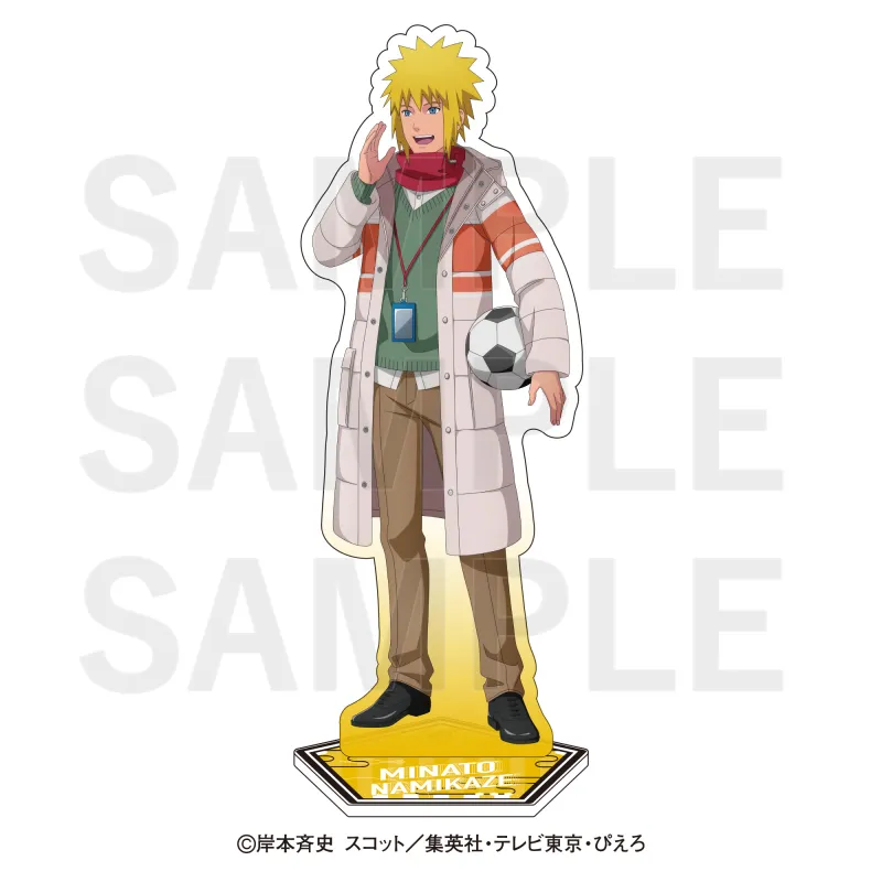 NARUTO -ナルト- 疾風伝 アクリルスタンド 波風ミナト