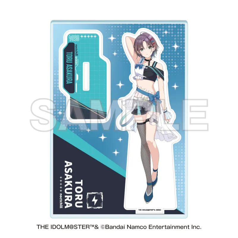 NTTドコモ×アイドルマスター シャイニーカラーズ　アクリルスタンド 浅倉 透