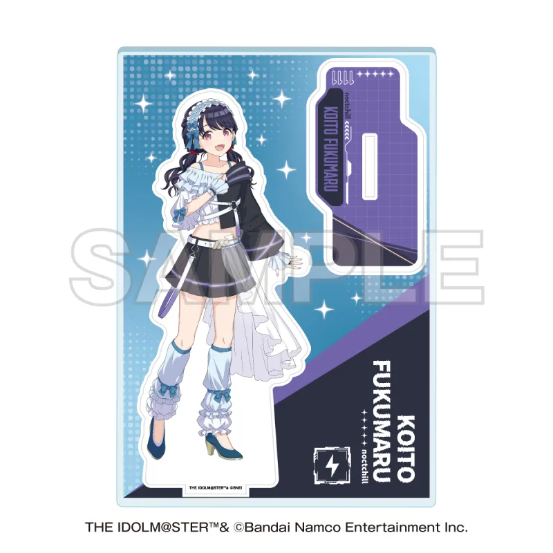 NTTドコモ×アイドルマスター シャイニーカラーズ　アクリルスタンド 福丸 小糸
