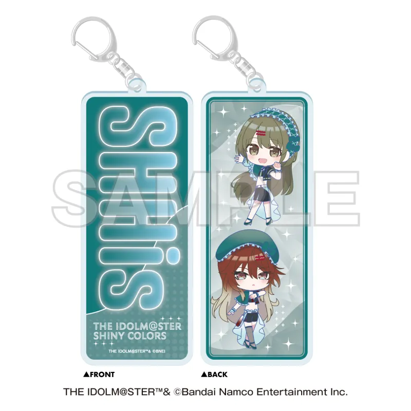 NTTドコモ×アイドルマスター シャイニーカラーズ　両面ユニットキーホルダー 283プロ シーズ