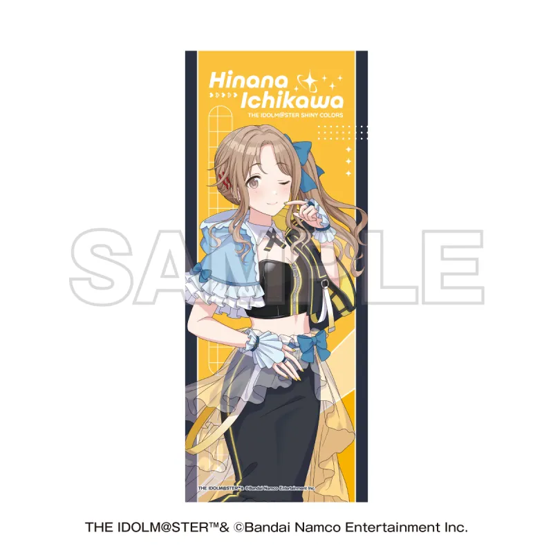 NTTドコモ×アイドルマスター シャイニーカラーズ フルグラフィックタオル 市川 雛菜