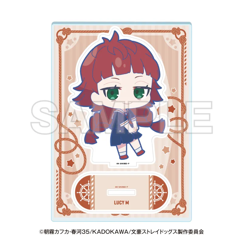 文豪ストレイドッグス 横浜廻遊 ミニキャラアクリルスタンド ルーシー・M