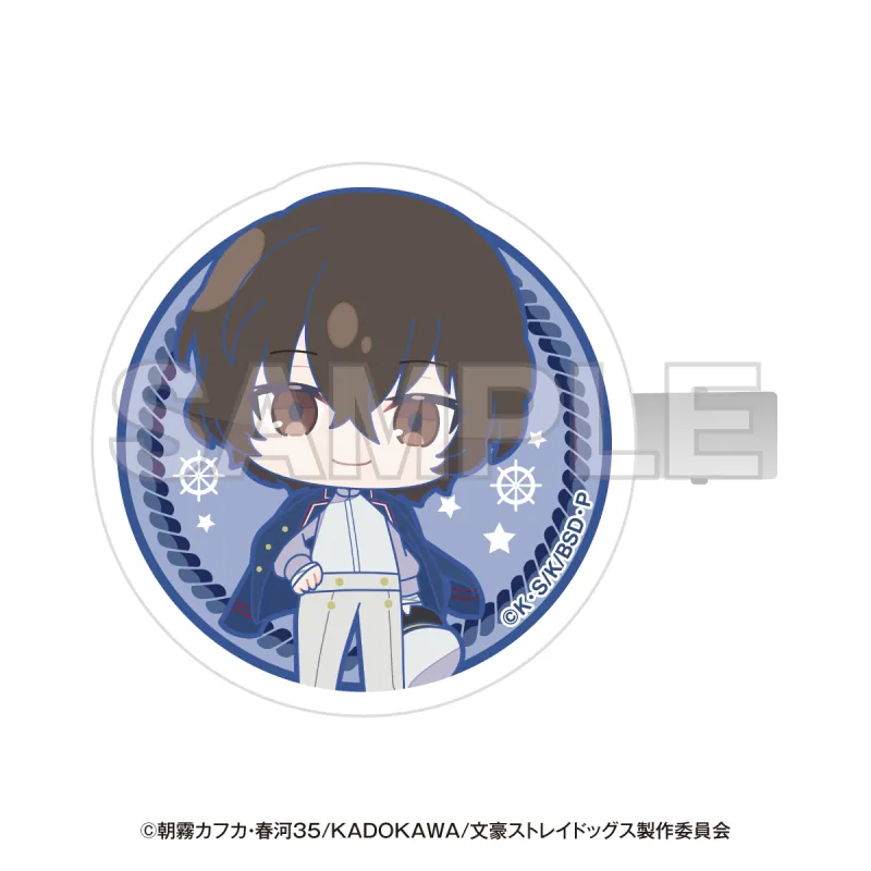 文豪ストレイドッグス 横浜廻遊 前髪クリップ 太宰治