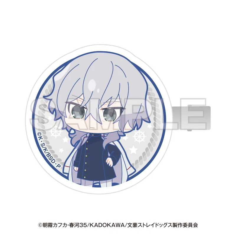 文豪ストレイドッグス 横浜廻遊 前髪クリップ 福沢諭吉