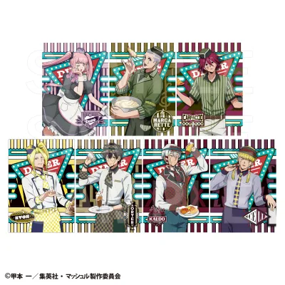 マッシュル-MASHLE- PUMP UP DINER 3 トレーディングカード(全7種)