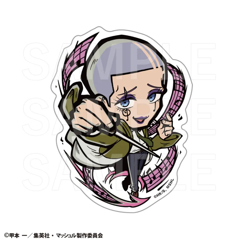マッシュル-MASHLE- イートゥーンオープンステッカー マーガレット・マカロン