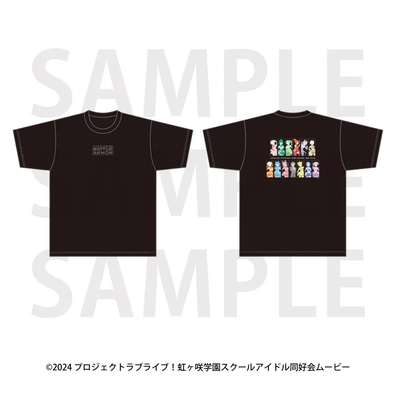 ラブライブ!虹ヶ咲学園スクールアイドル同好会 Tシャツ